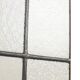 Colorful Art Deco Floral Stained Glass Window 51x42cm