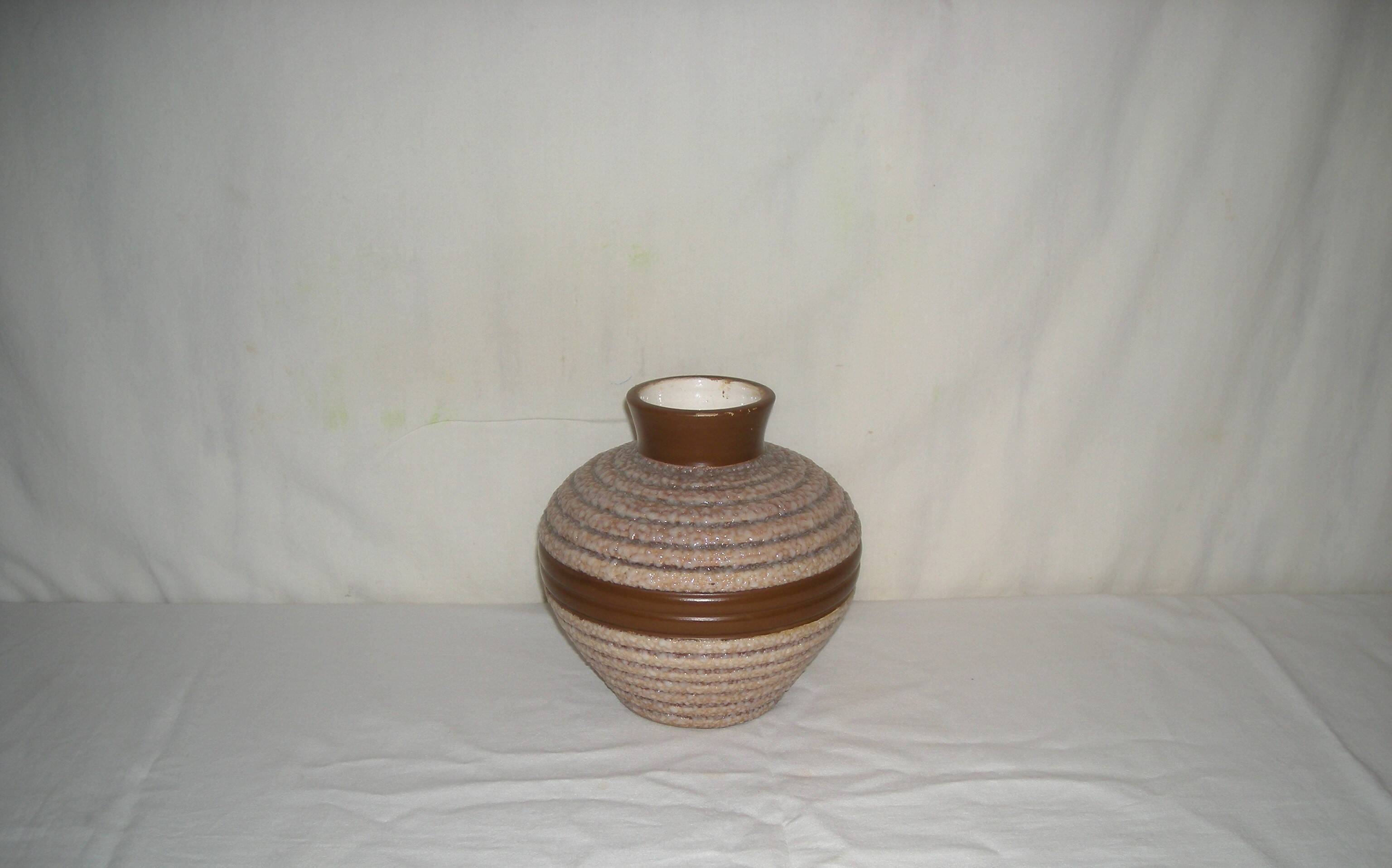 Berlot and Mussier vase - odyv - art deco from the 1930s