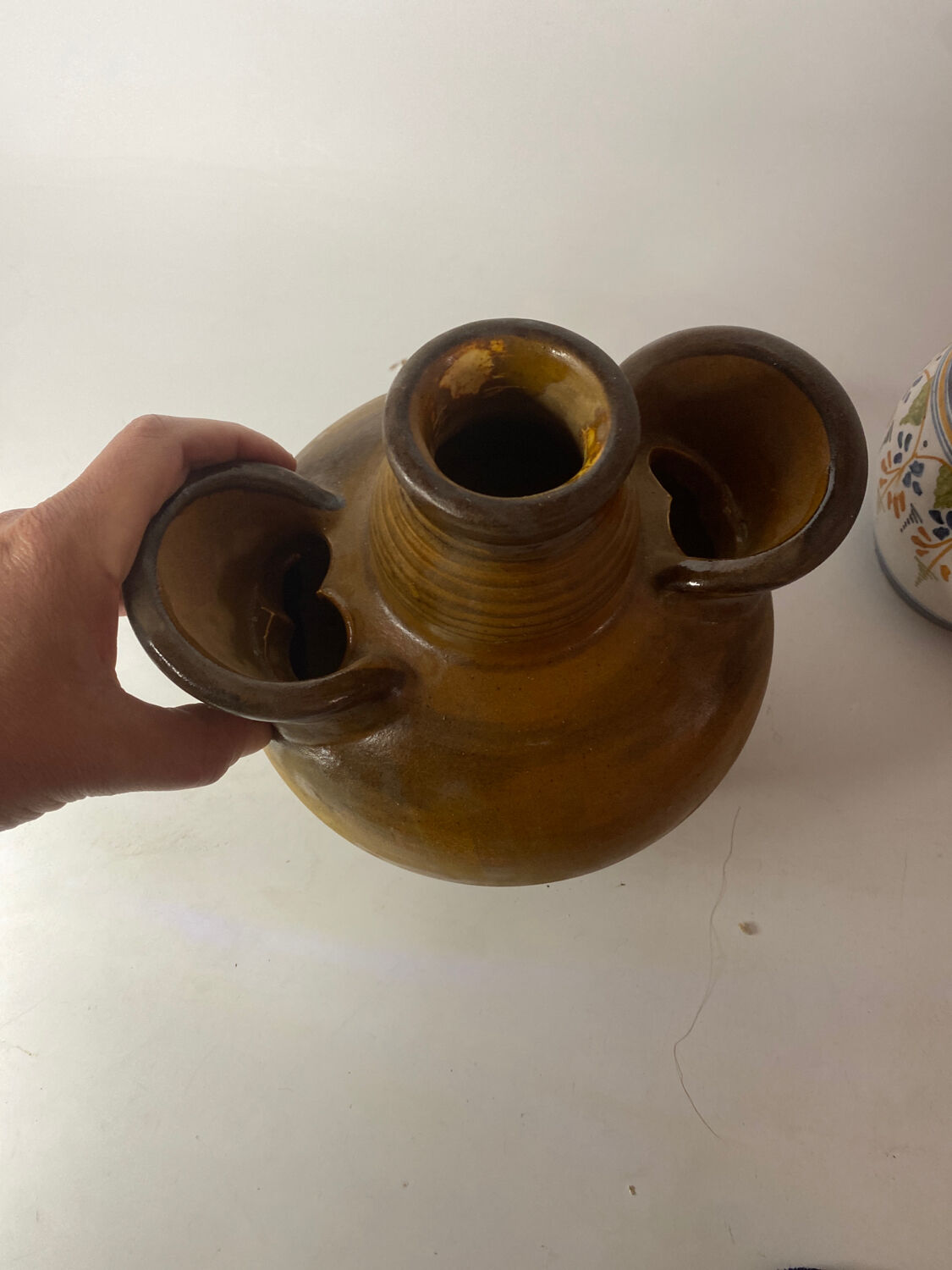 Vase en céramique