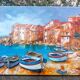 Peinture - Vieux village de pêcheurs à Madère