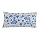 Vintage embroidered cushion cover 46x86 cm