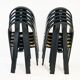 Set of 10 Danish Stacking Chairs in Beech