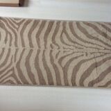 Tapis velours zébré 110x60cm