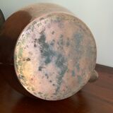 Antique copper kettle