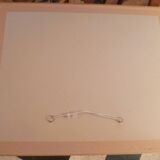 Watercolor painting signed lower right "view of animated venice" in its frame