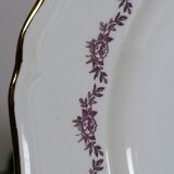 Amandinoise round serving dish