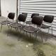Lot de 6 chaises vintage par Helmut Starke, modèle Multi-Set