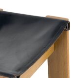 Set of 4 Monk dining chairs by Afra & Tobia Scarpa for Molteni, 1970s