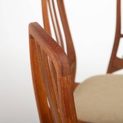 Ensemble de 8 chaises à repas de Vamdrup Stolefabrik, Danemark 1960
