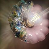 Murano flower wall light