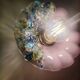 Murano flower wall light