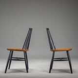 Set of Fanett Dining Chairs by Ilmari Tapiovaara, 1960s