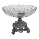Crystal and regulateur cup, late 19th century.