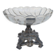 Crystal and regulateur cup, late 19th century.