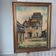 Oil on canvas stephane bulan village of domme dordogne 1979
