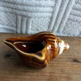 Ceramic shell ashtray