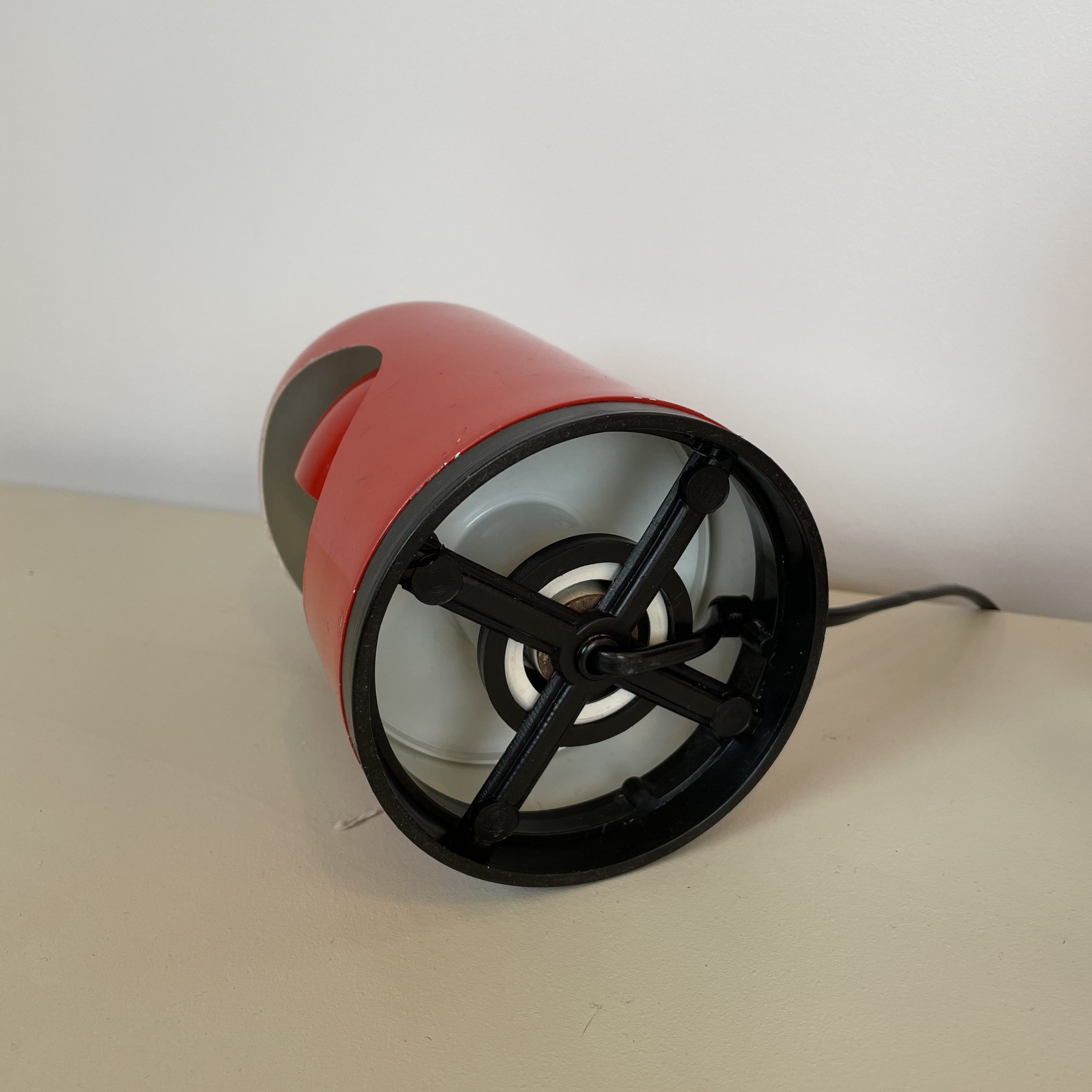 Paire de lampes Selene, Italie 70