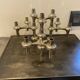 Set of 5 modular candlesticks variant NAGEL BMF vintage 1970