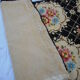 Carpet wool flowers 1940'70x140cm