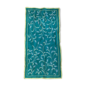 Ancient embroidered fabric