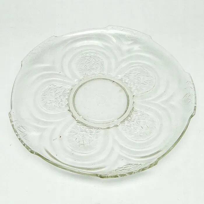 E8p hortensja plate centerpiece art deco cat no. 438