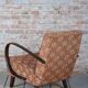 Art Deco Lounge Chair in Beech by J. Halabala for Up Zavody, 1930s