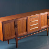 Mid Century G plan Fresco  Sideboard  by VB Wilkins in Teak 1960s