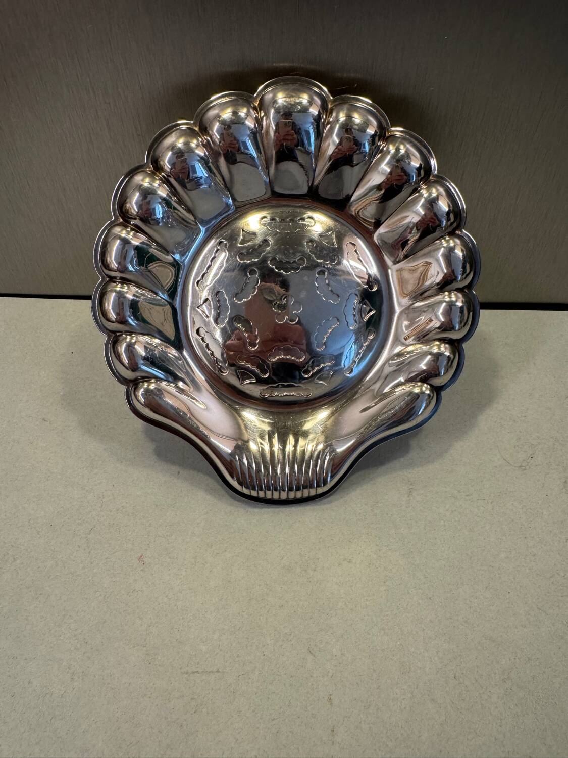 Refrigerated butter dish, Coquillor Glacé model.