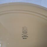 Oval dish