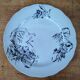 Very rare old ironstone plate