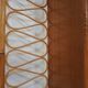 Wall shelf in bamboo and rattan