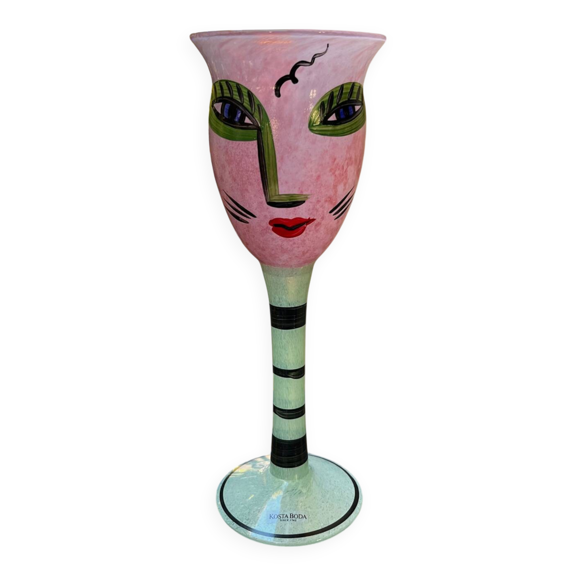 Verre Ulrica Hydman-Vallien x Kosta Boda