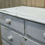 Victorian chest of drawers nineteenth in fir
