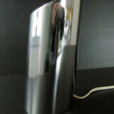 Lampe cylindre incliné vintage 1970 space age