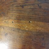 Desk with turned legs