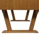 Bureau vintage des années 1960, design de bureau compact
