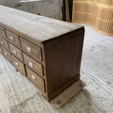 XXL sideboard with drawers