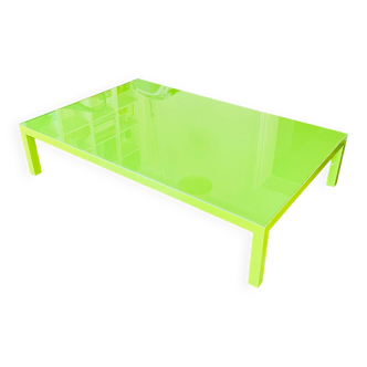 Table basse verte Silvera