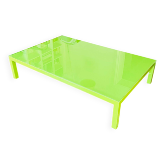 Silvera green coffee table