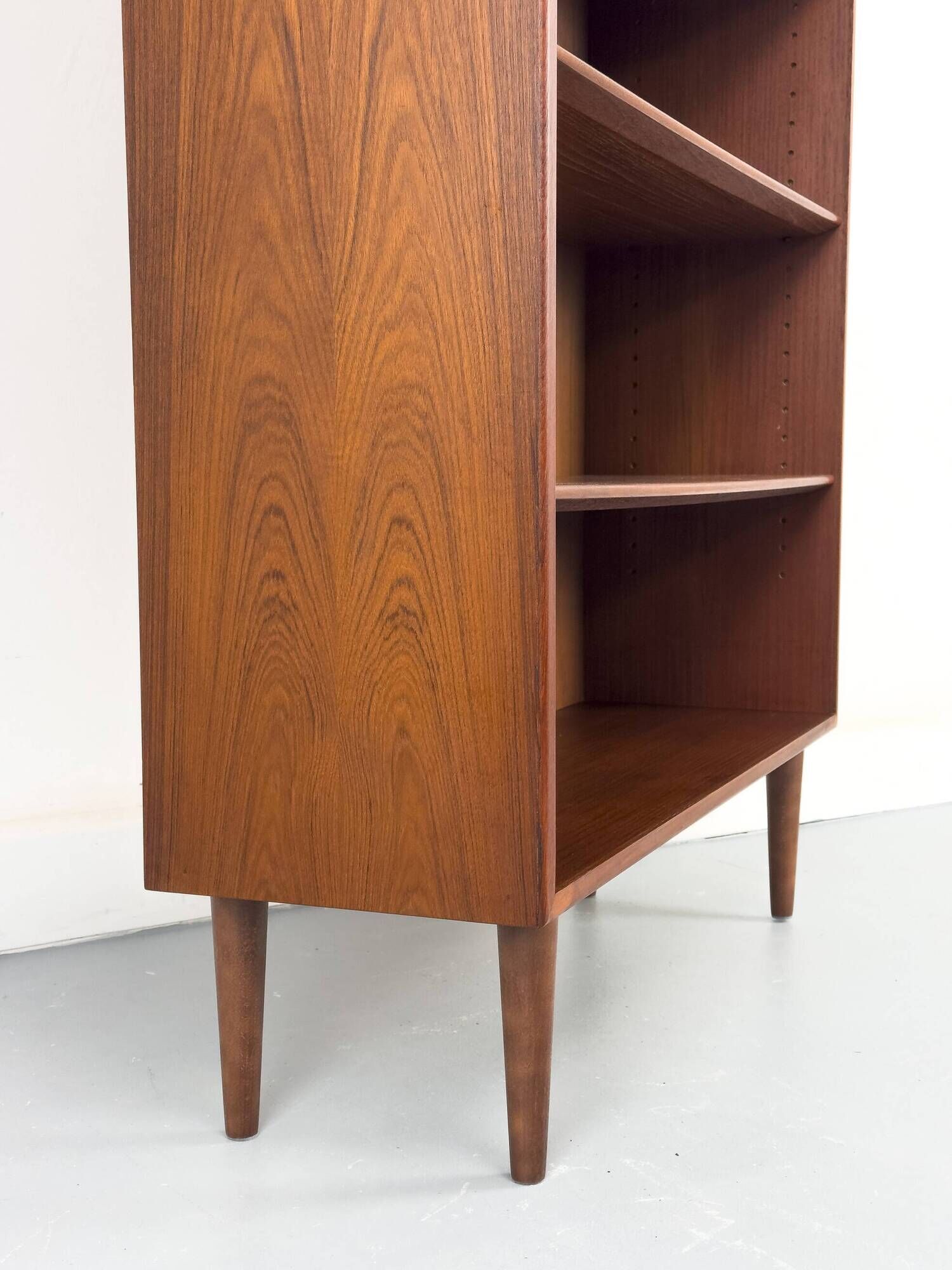 Danish Teak Bookcase by Børge Mogensen for Søborg, 1960s