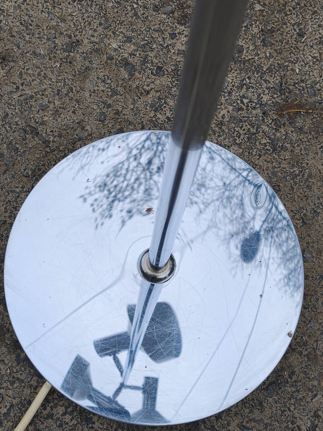 Space Age Floor Lamp