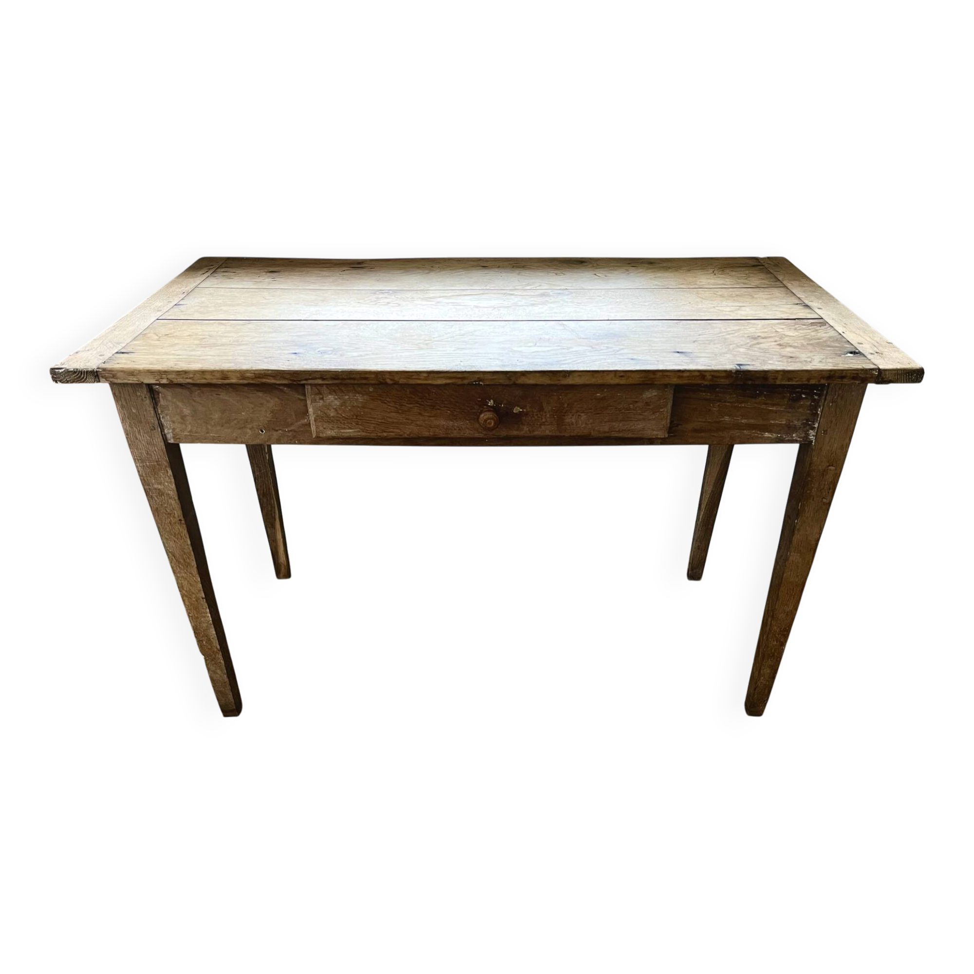 Oak farmhouse table