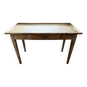 Table de ferme en chêne
