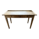 Oak farmhouse table