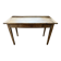 Oak farmhouse table
