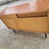 COMMODE COIFFEUSE VINTAGE ROGER LANDAULT