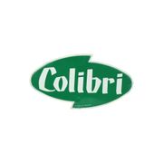 Vintage green advertising sign colibri soft drink advertising sa fluorec 1960