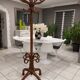 Peroquet coat rack by michael thonet 1900s