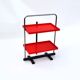 1930s Modernist folding table from Metz & Co Amsterdam
