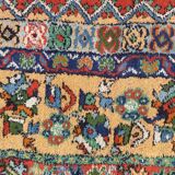 Moroccan vintage carpet handmade flap 175x255 cm